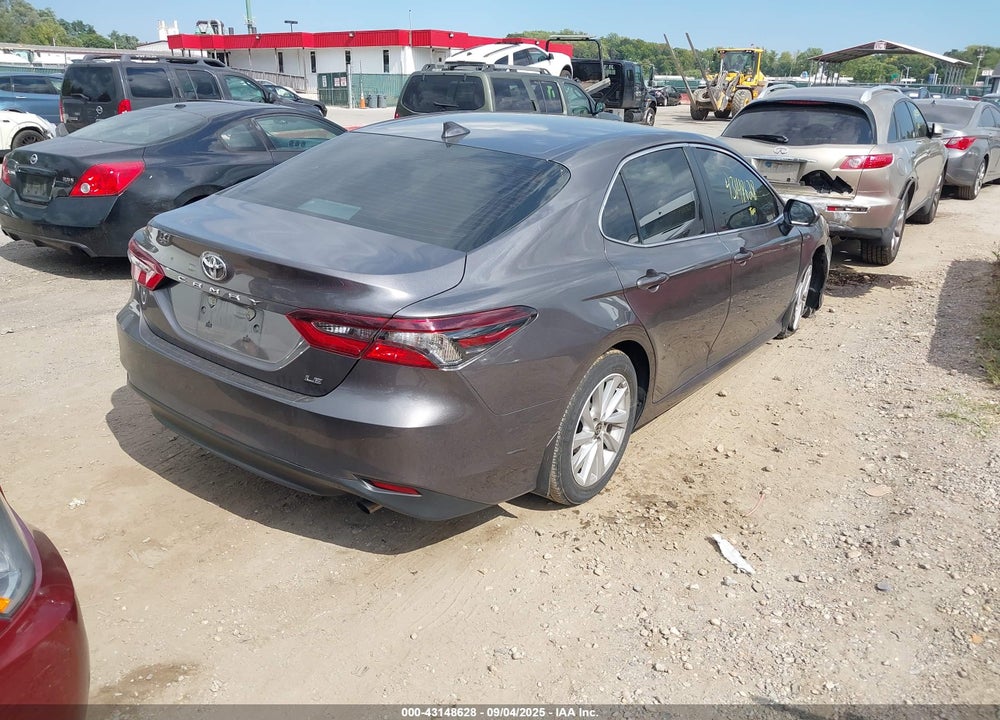 2023 TOYOTA CAMRY LE VIN: 4T1C11AK4PU137165