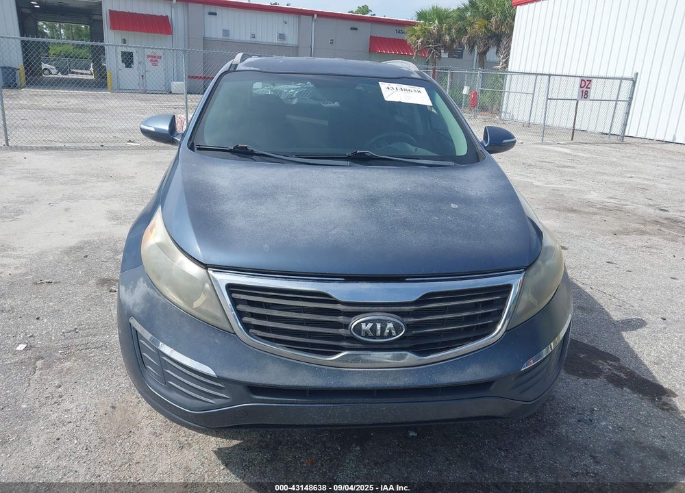 2012 KIA SPORTAGE VIN: KNDPB3A22C7207737