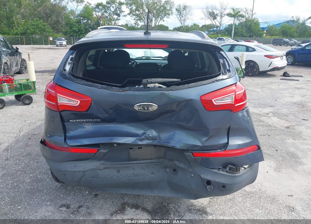 2012 KIA SPORTAGE VIN: KNDPB3A22C7207737