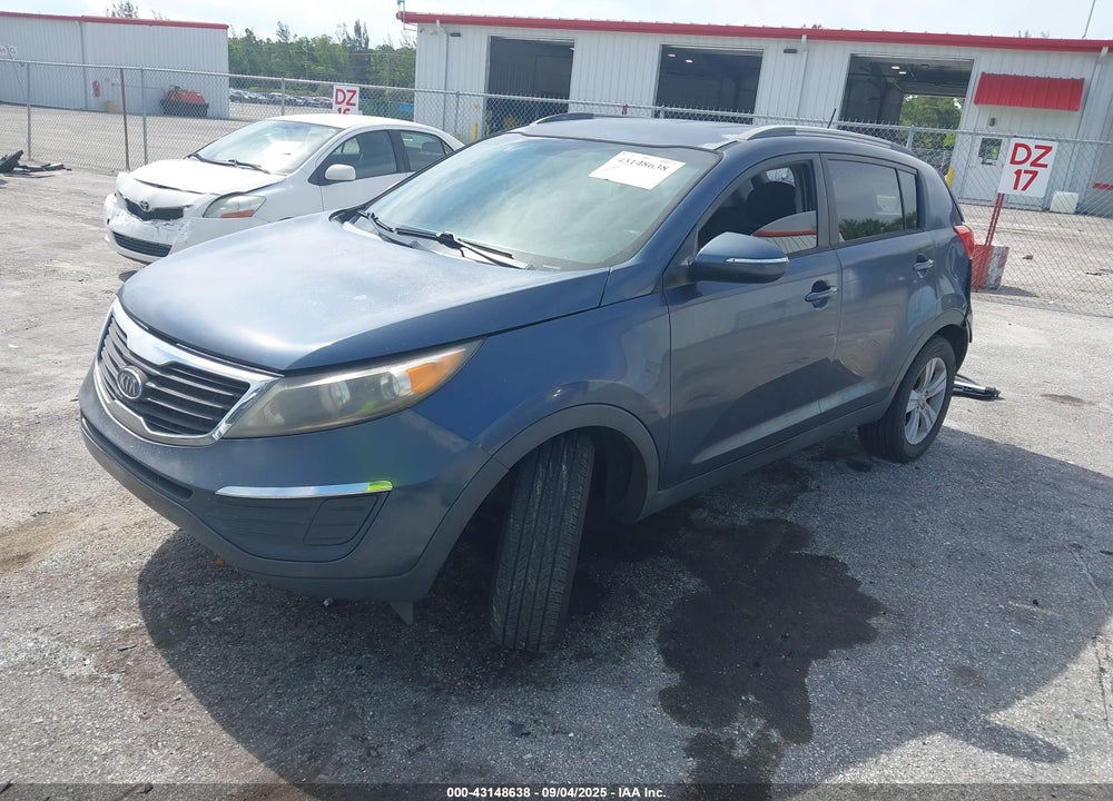 2012 KIA SPORTAGE VIN: KNDPB3A22C7207737