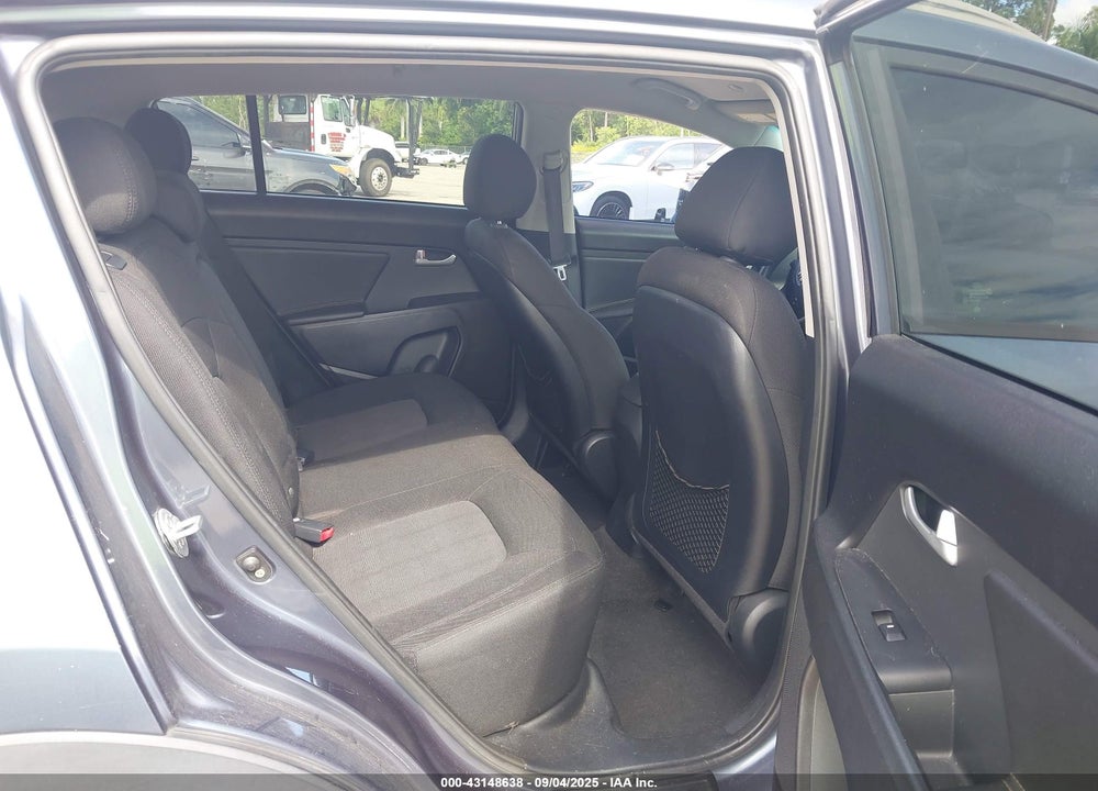 2012 KIA SPORTAGE VIN: KNDPB3A22C7207737