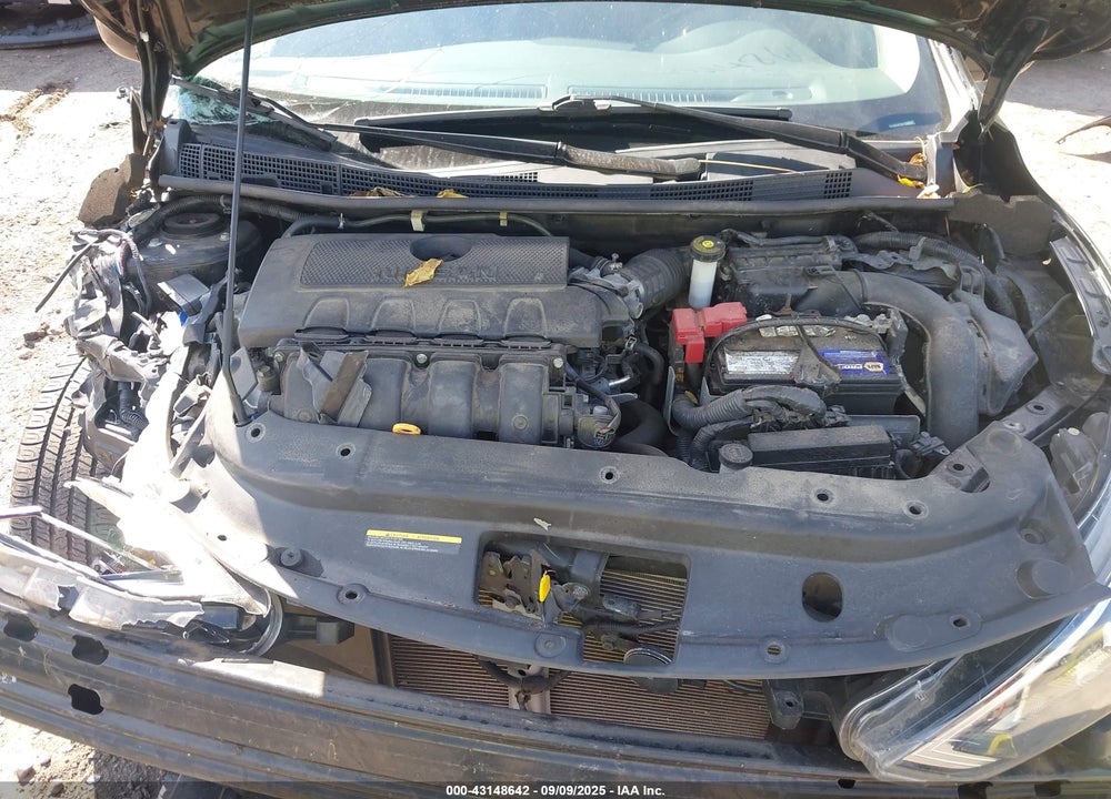 2019 NISSAN SENTRA VIN: 3N1AB7AP3KY305832