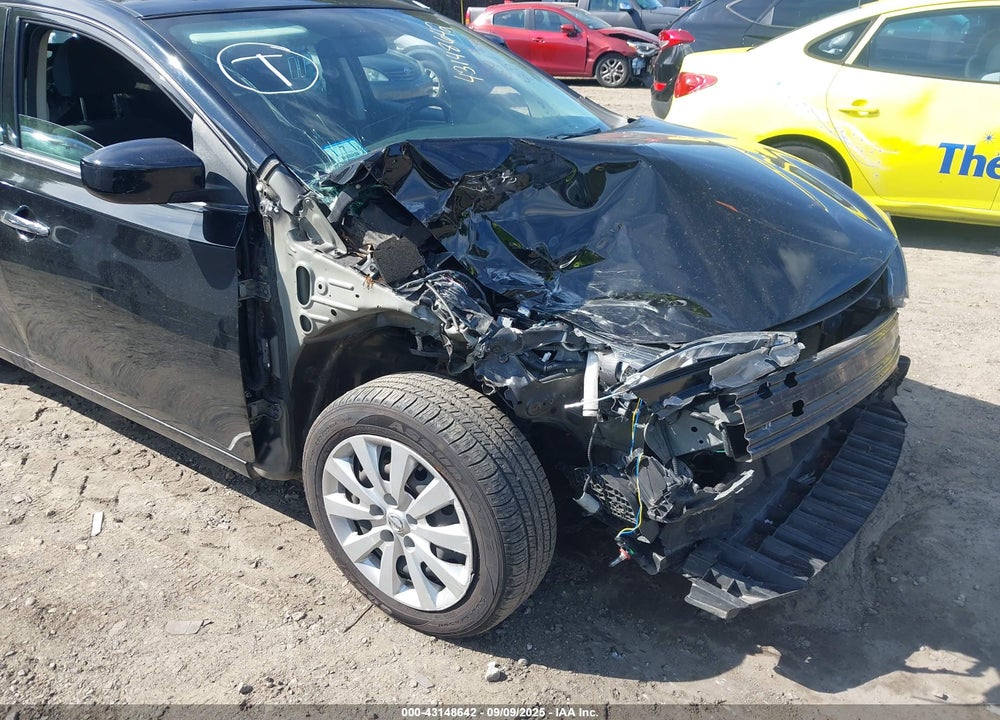 2019 NISSAN SENTRA VIN: 3N1AB7AP3KY305832