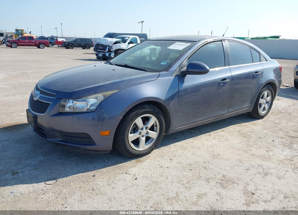 2014 CHEVROLET CRUZE VIN: 1G1PC5SB9E7169717