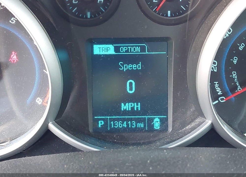 2014 CHEVROLET CRUZE VIN: 1G1PC5SB9E7169717