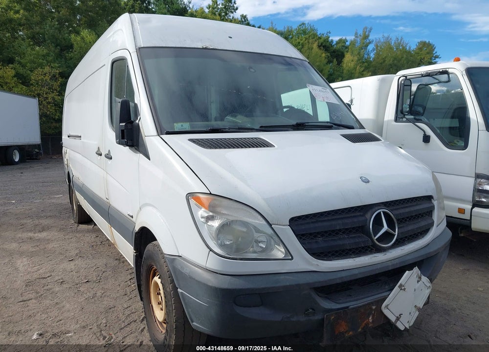 2012 MERCEDES-BENZ SPRINTER 2500 HIGH ROOF VIN: WD3PE8CB5C5700576