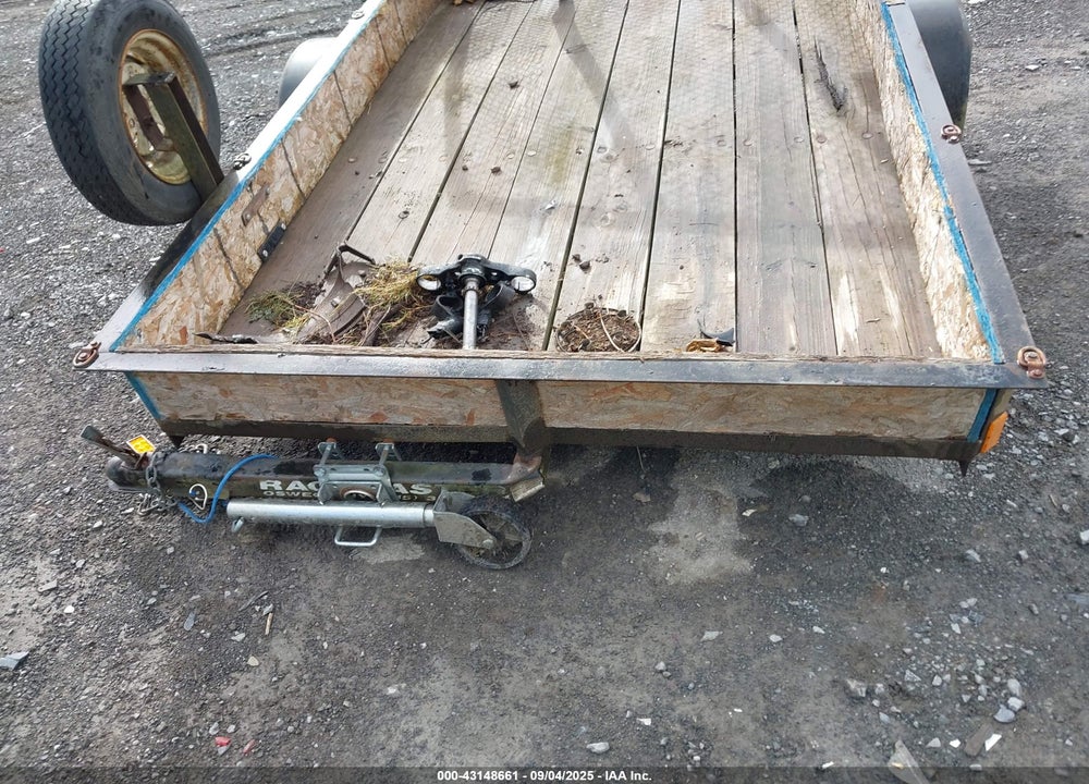 1983 TRAILER --- VIN: 17HA120H6DU600548