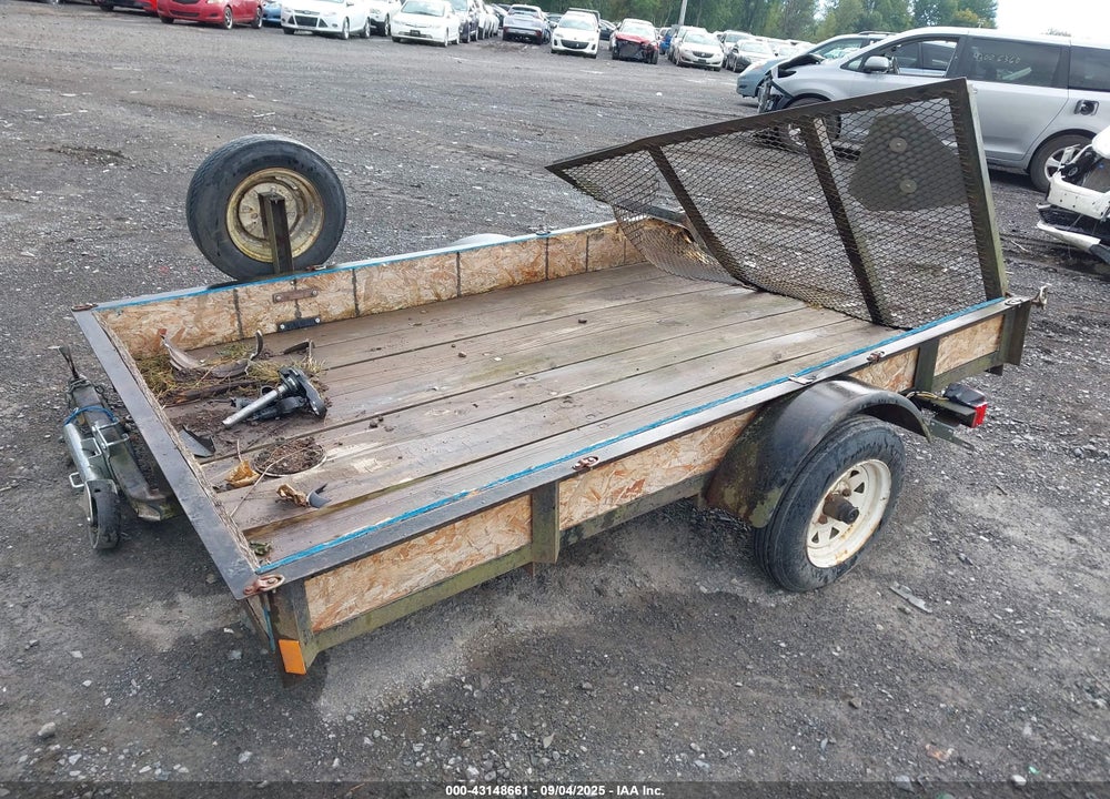 1983 TRAILER --- VIN: 17HA120H6DU600548