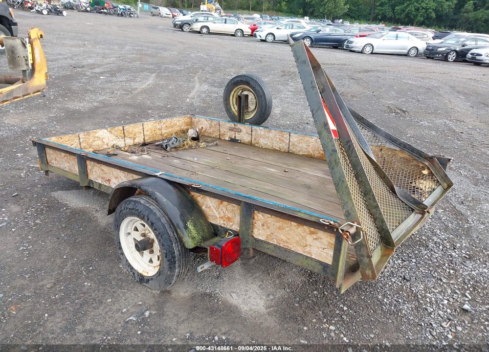 1983 TRAILER --- VIN: 17HA120H6DU600548