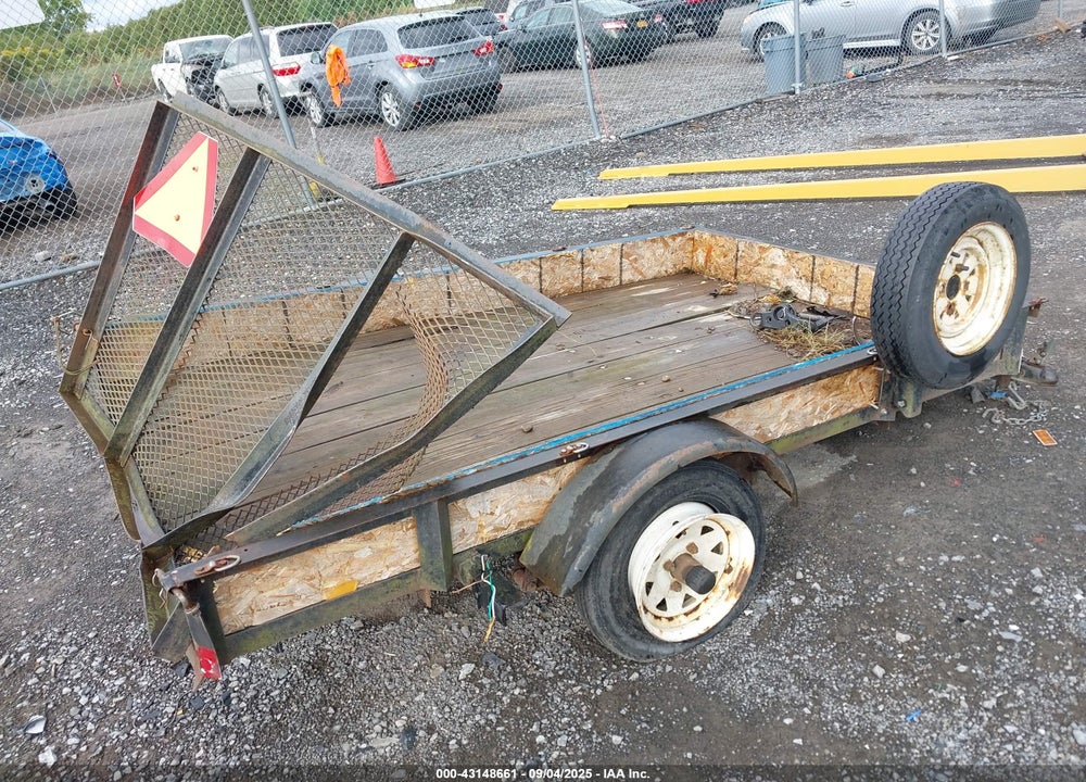 1983 TRAILER --- VIN: 17HA120H6DU600548