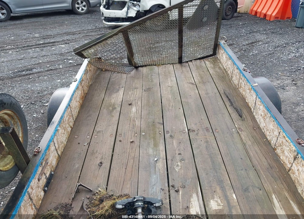 1983 TRAILER --- VIN: 17HA120H6DU600548