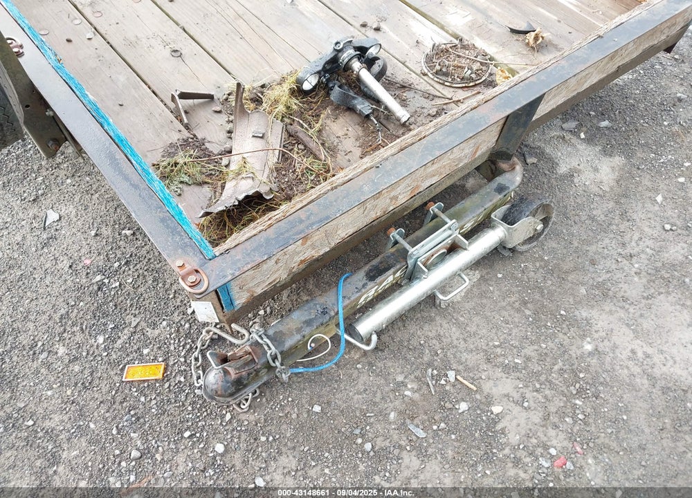 1983 TRAILER --- VIN: 17HA120H6DU600548