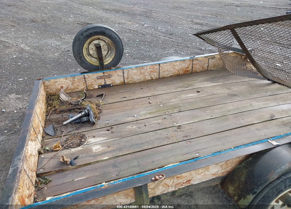 1983 TRAILER --- VIN: 17HA120H6DU600548