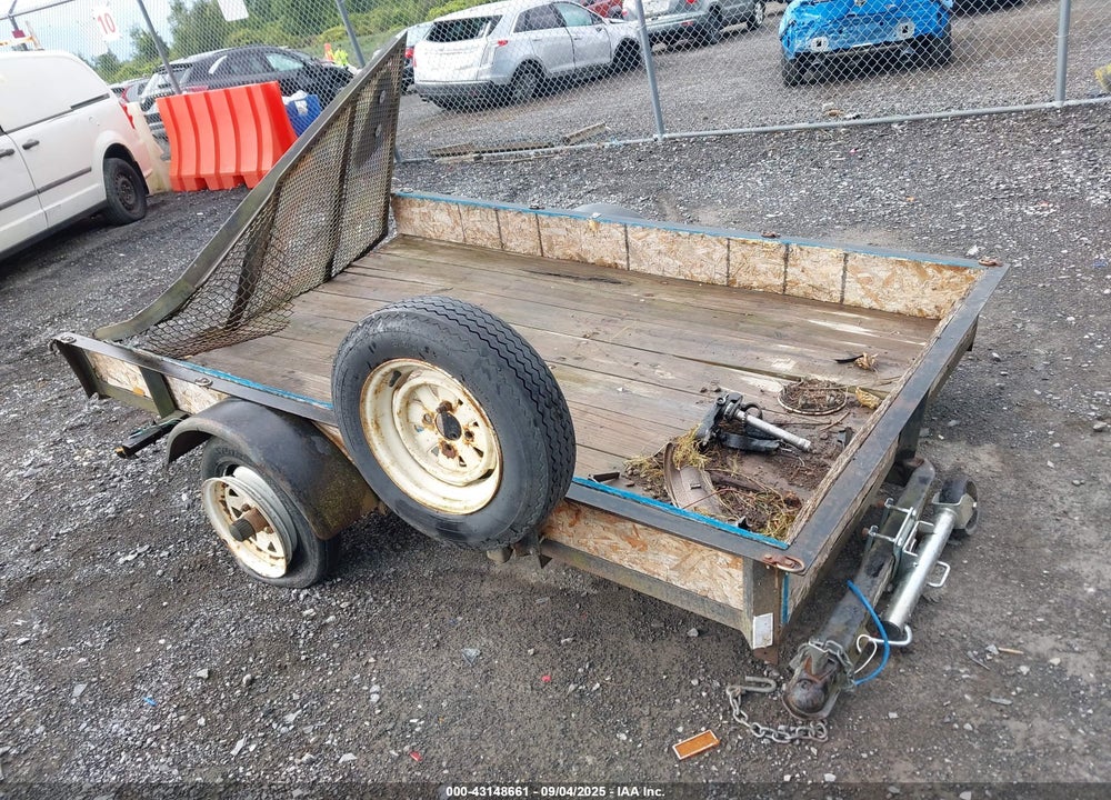 1983 TRAILER --- VIN: 17HA120H6DU600548