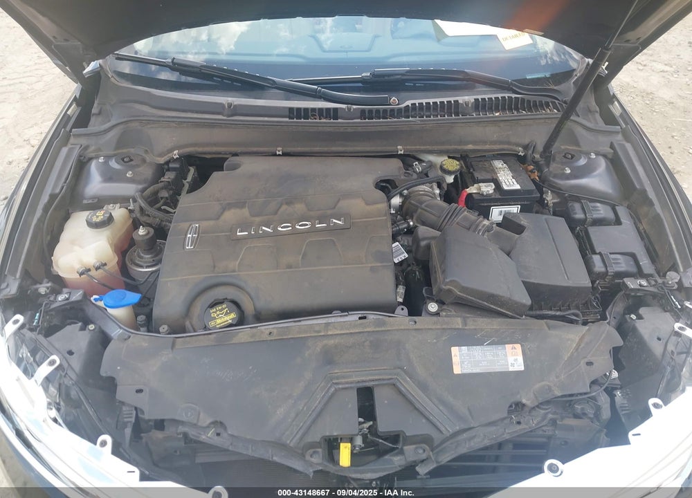 2013 LINCOLN MKZ VIN: 3LN6L2GK8DR807632