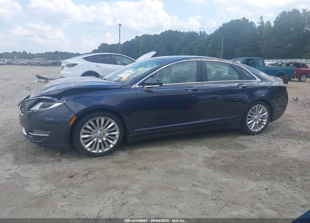 2013 LINCOLN MKZ VIN: 3LN6L2GK8DR807632