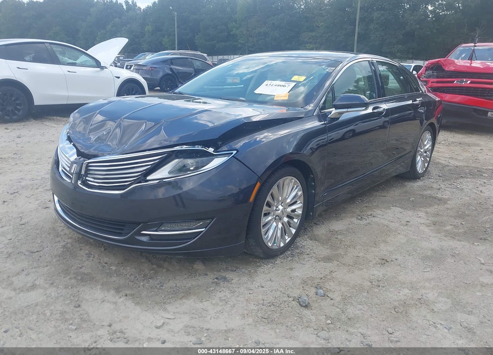 2013 LINCOLN MKZ VIN: 3LN6L2GK8DR807632