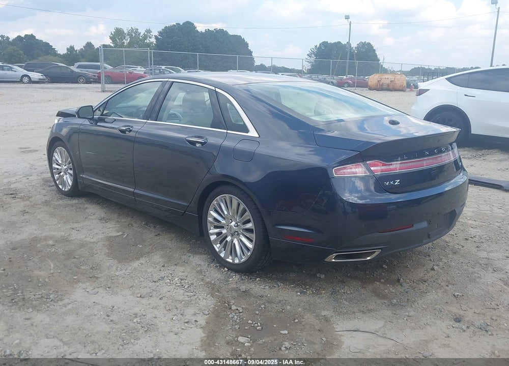 2013 LINCOLN MKZ VIN: 3LN6L2GK8DR807632