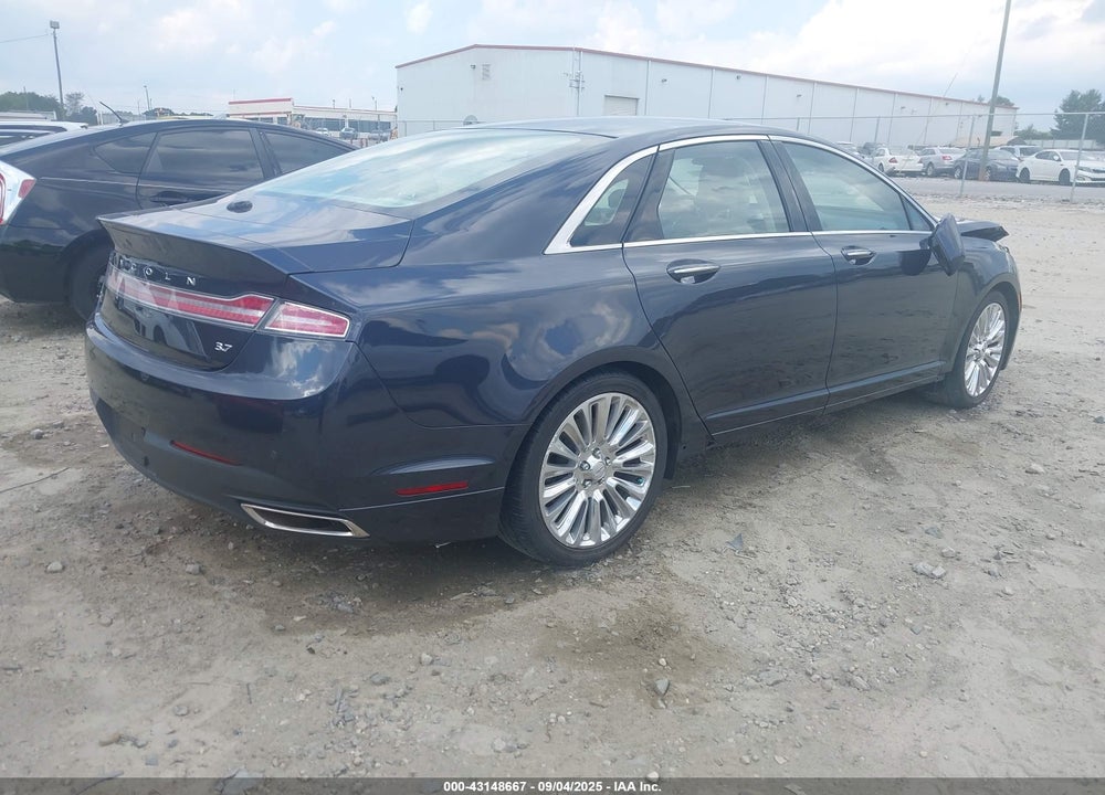 2013 LINCOLN MKZ VIN: 3LN6L2GK8DR807632