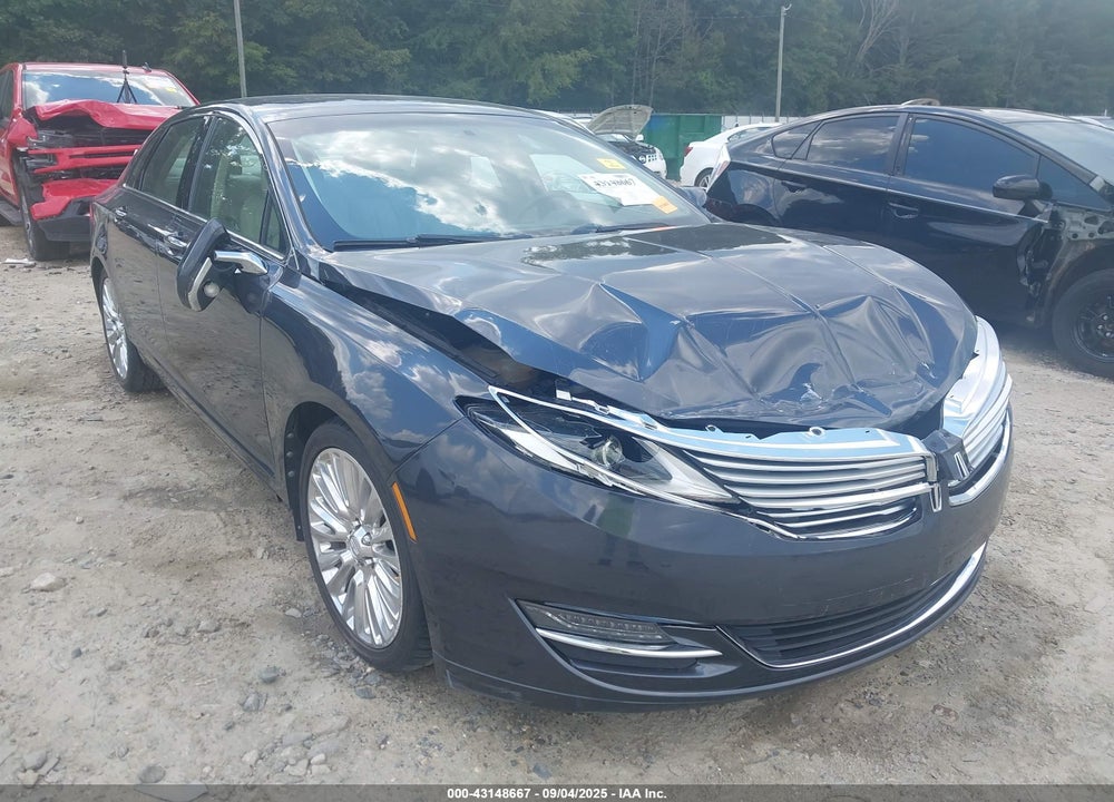 2013 LINCOLN MKZ VIN: 3LN6L2GK8DR807632