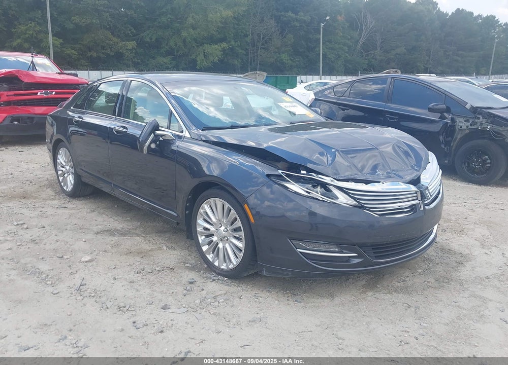 2013 LINCOLN MKZ VIN: 3LN6L2GK8DR807632