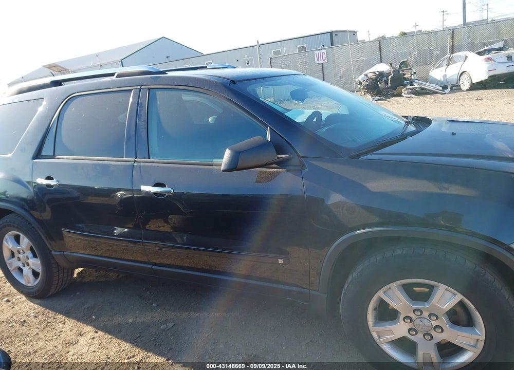 2009 GMC ACADIA VIN: 1GKEV13D79J145432