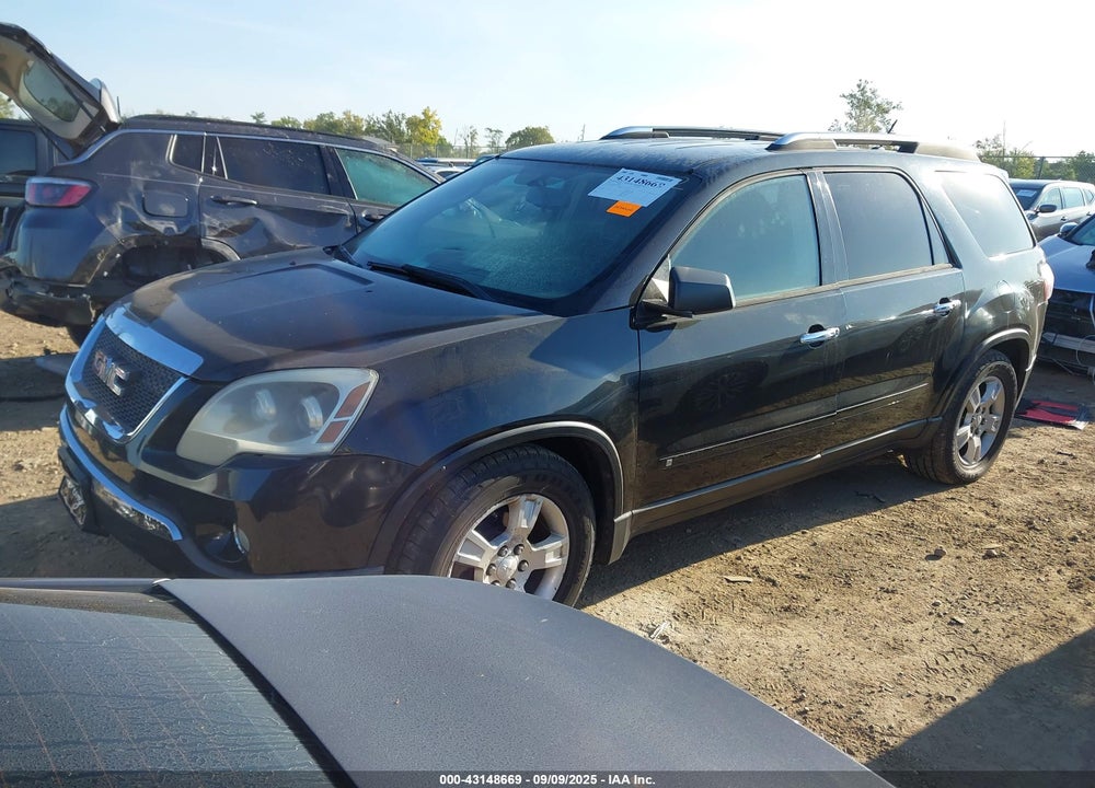 2009 GMC ACADIA VIN: 1GKEV13D79J145432