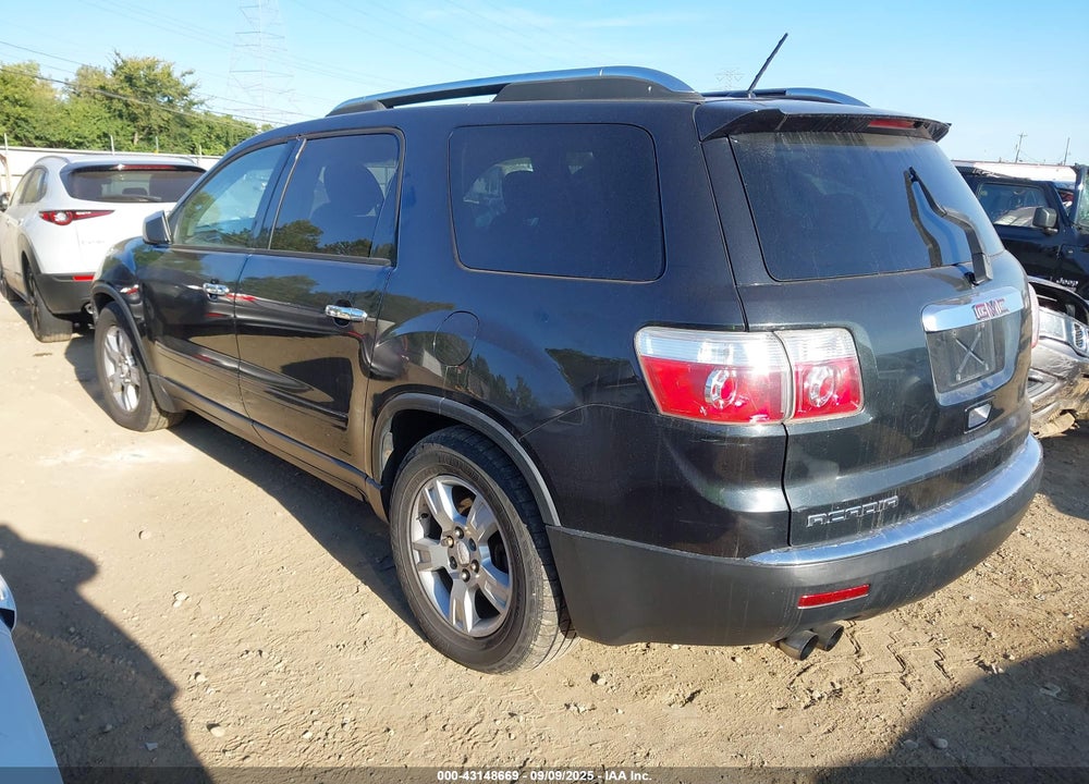 2009 GMC ACADIA VIN: 1GKEV13D79J145432