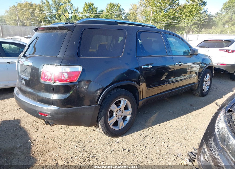 2009 GMC ACADIA VIN: 1GKEV13D79J145432