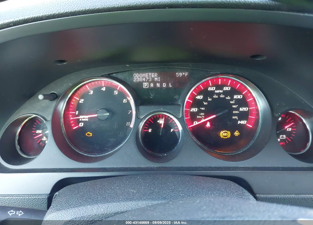 2009 GMC ACADIA VIN: 1GKEV13D79J145432