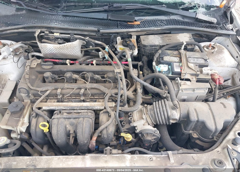 2008 FORD FOCUS S VIN: 1FAHP34NX8W194587