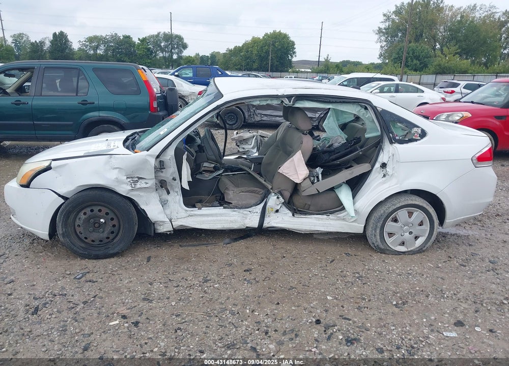 2008 FORD FOCUS S VIN: 1FAHP34NX8W194587
