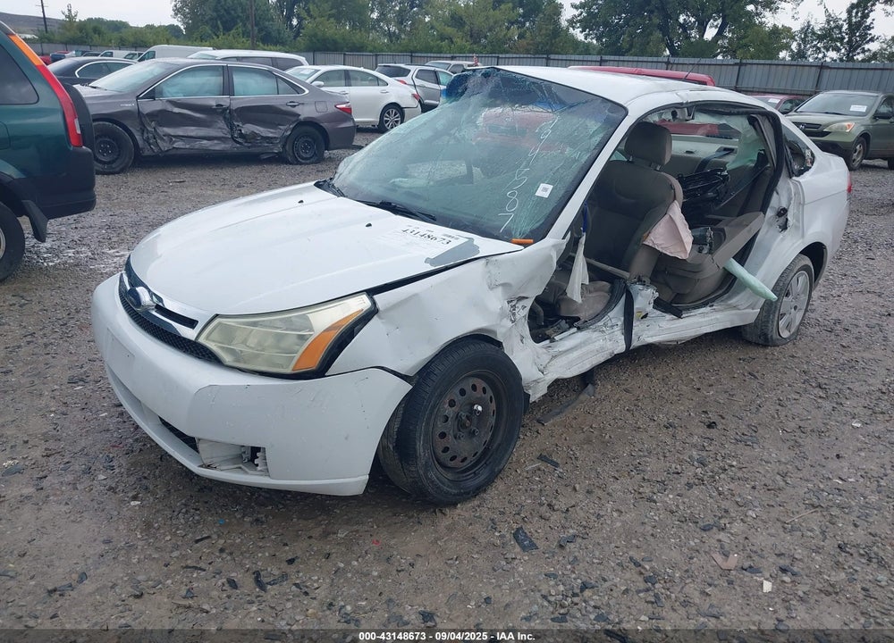 2008 FORD FOCUS S VIN: 1FAHP34NX8W194587