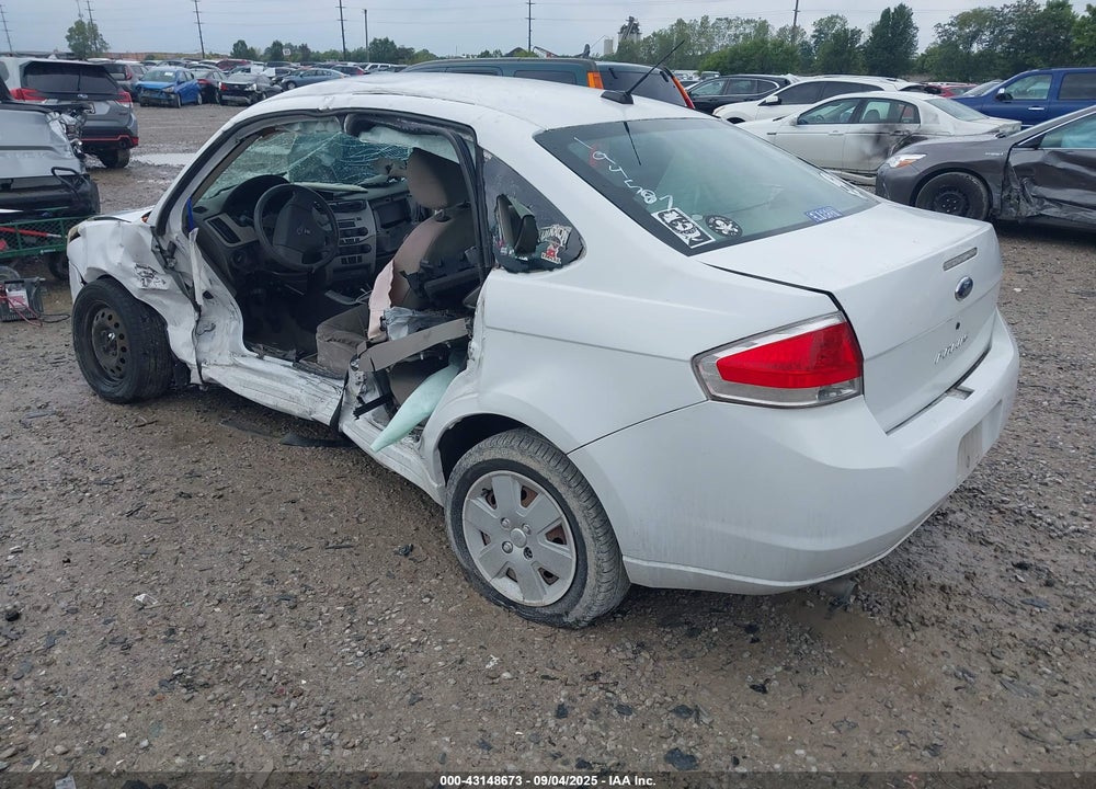 2008 FORD FOCUS S VIN: 1FAHP34NX8W194587