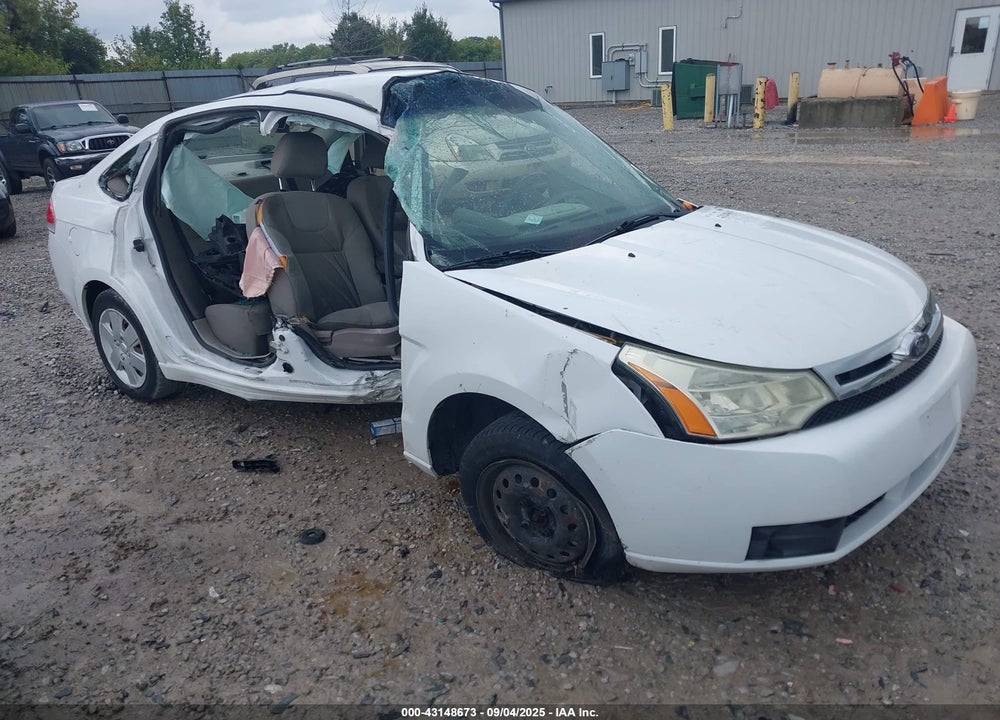 2008 FORD FOCUS S VIN: 1FAHP34NX8W194587