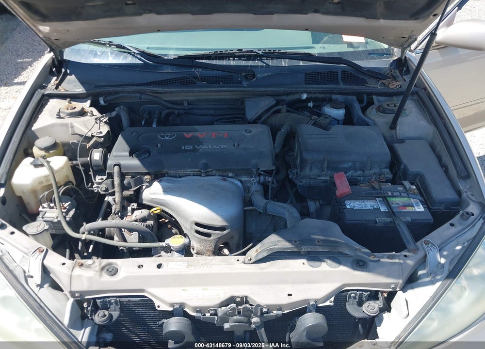 2005 TOYOTA CAMRY LE VIN: 4T1BE32K55U511421