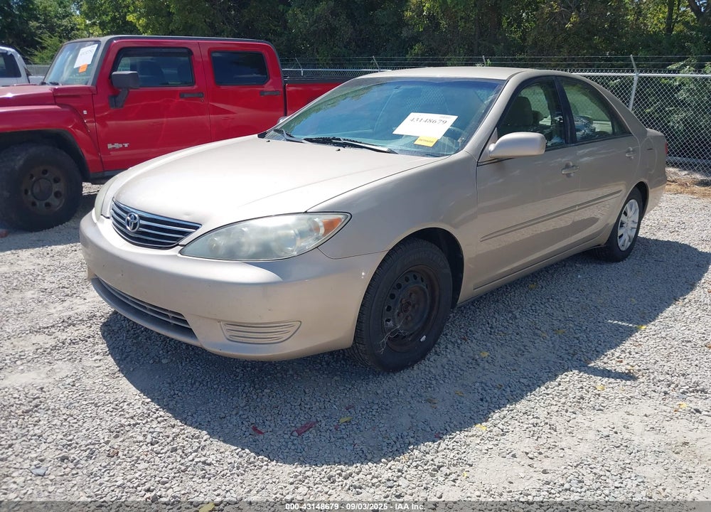2005 TOYOTA CAMRY LE VIN: 4T1BE32K55U511421