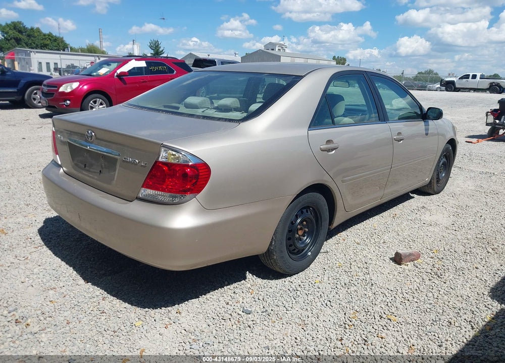 2005 TOYOTA CAMRY LE VIN: 4T1BE32K55U511421