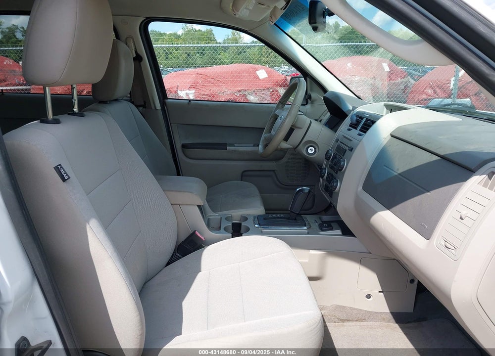2011 FORD ESCAPE HYBRID VIN: 1FMCU5K36BKA69462