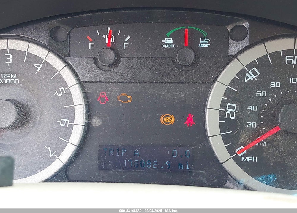 2011 FORD ESCAPE HYBRID VIN: 1FMCU5K36BKA69462