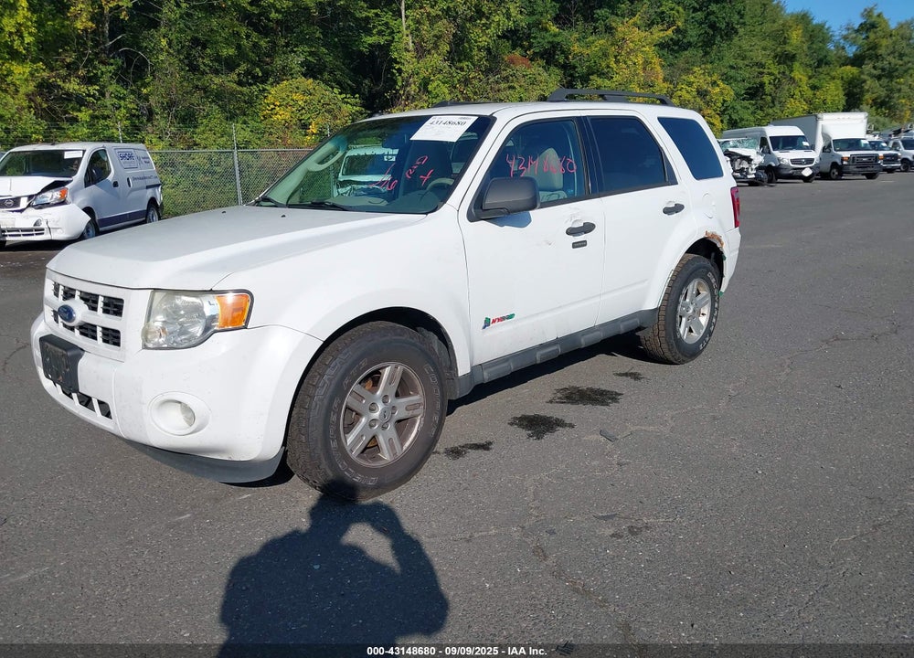 2011 FORD ESCAPE HYBRID VIN: 1FMCU5K36BKA69462