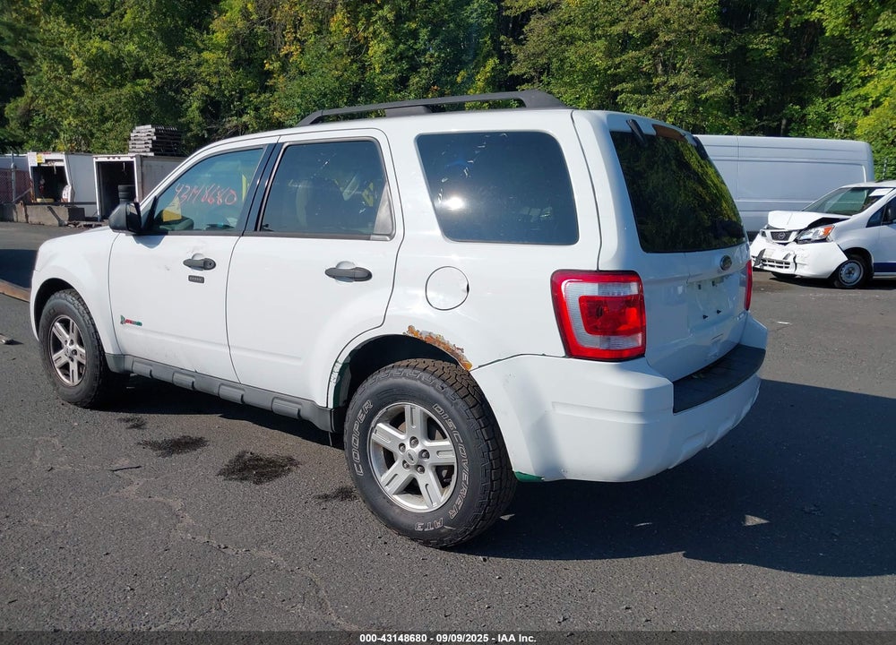 2011 FORD ESCAPE HYBRID VIN: 1FMCU5K36BKA69462
