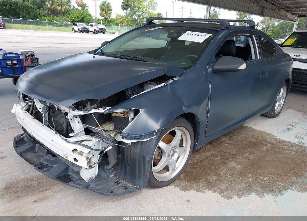 2005 SCION TC VIN: JTKDE177550007084