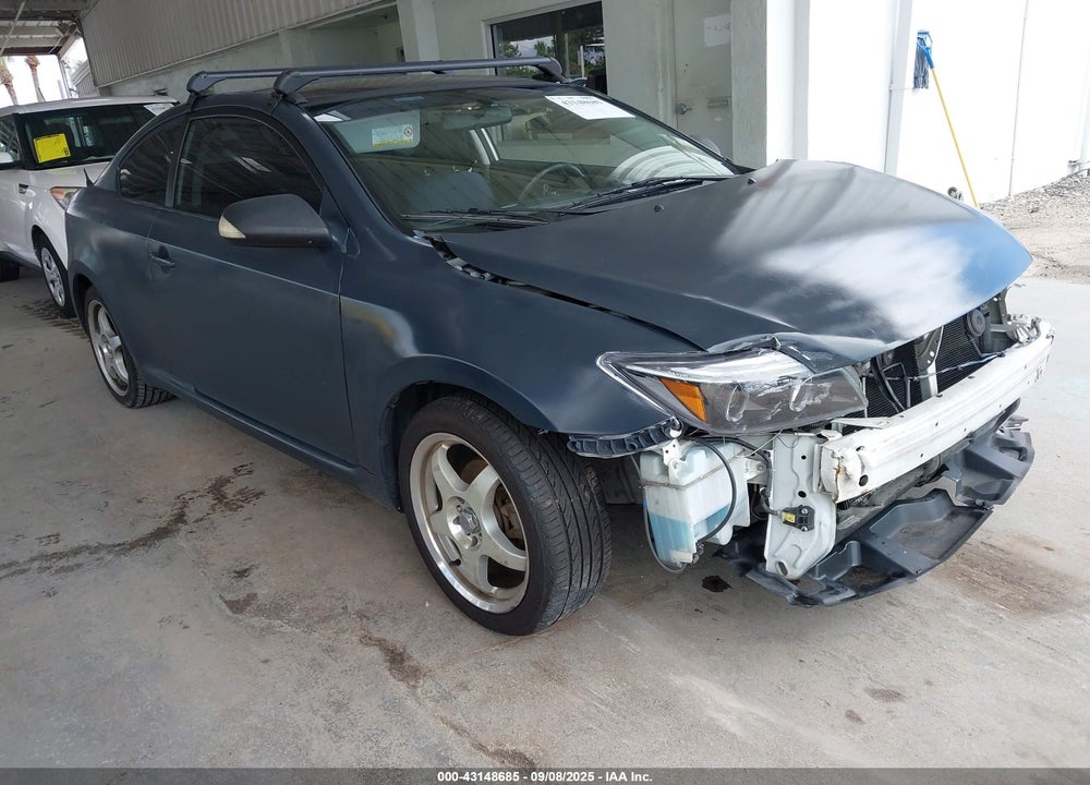 2005 SCION TC VIN: JTKDE177550007084