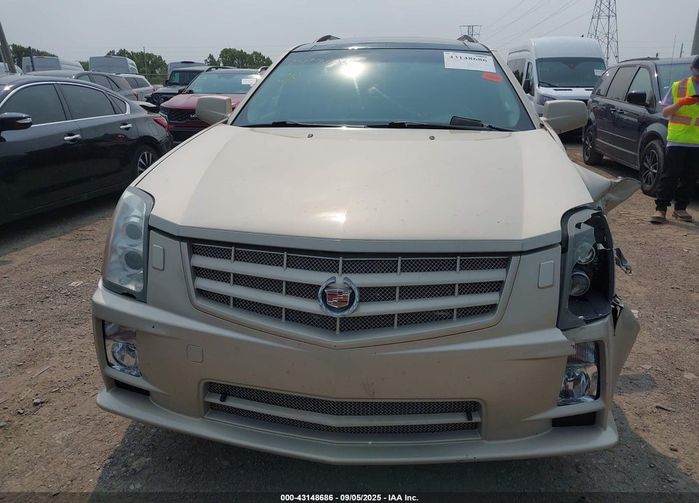 2009 CADILLAC SRX V6 VIN: 1GYEE437090107659