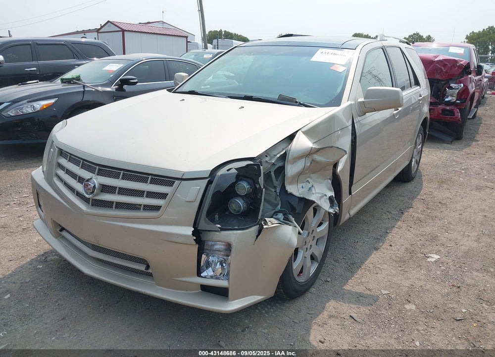 2009 CADILLAC SRX V6 VIN: 1GYEE437090107659