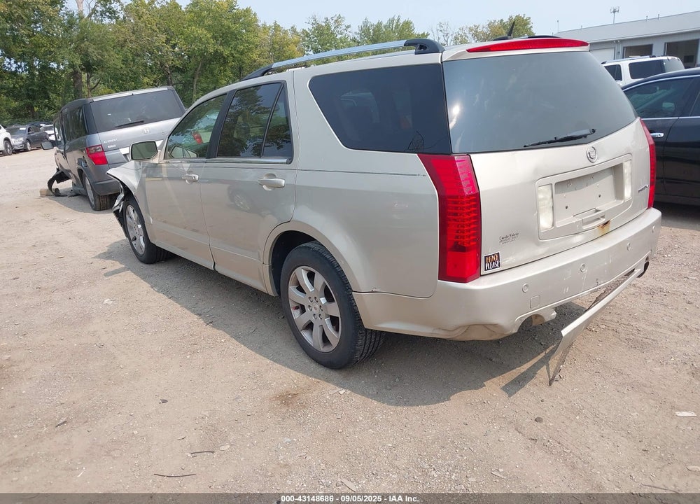 2009 CADILLAC SRX V6 VIN: 1GYEE437090107659