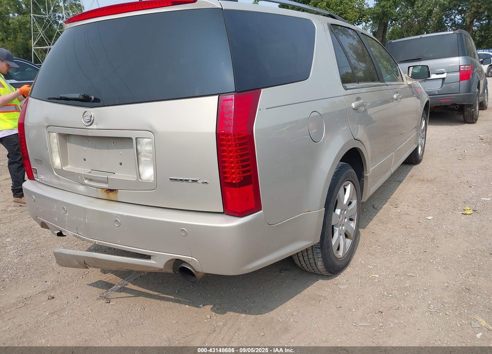 2009 CADILLAC SRX V6 VIN: 1GYEE437090107659