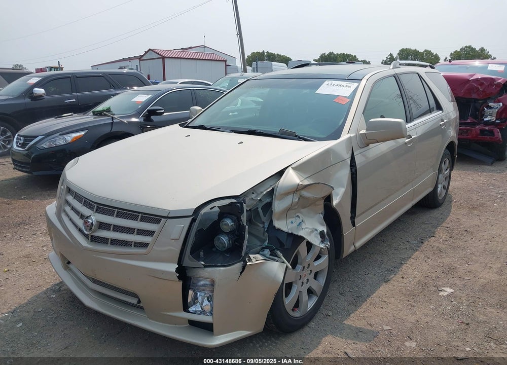 2009 CADILLAC SRX V6 VIN: 1GYEE437090107659