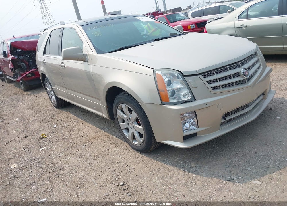 2009 CADILLAC SRX V6 VIN: 1GYEE437090107659